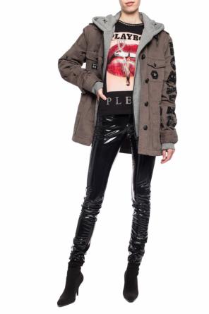 Jacket with fleece inner layer, zdjęcie 2 Jacket with fleece inner layer od Philipp Plein